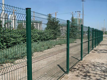 廠區(qū)護(hù)欄網(wǎng) 廠區(qū)護(hù)欄網(wǎng)