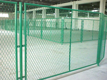 鋼板網(wǎng)護(hù)欄 鋼板網(wǎng)護(hù)欄